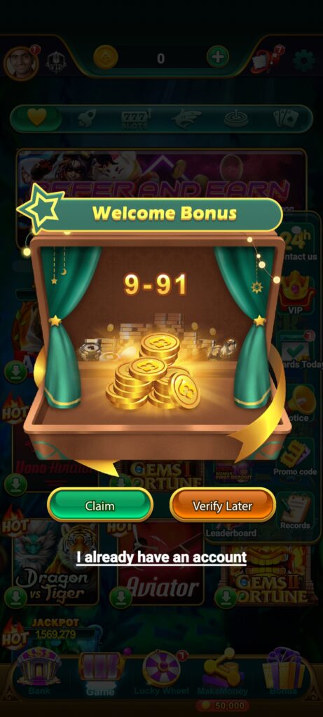 Rummy 91 App bonus ₹51 free download winner ₹1 lak to ₹10 lak withdrawal 10 minutes Sasesfull 100% stust 5⭐⭐⭐⭐⭐ 